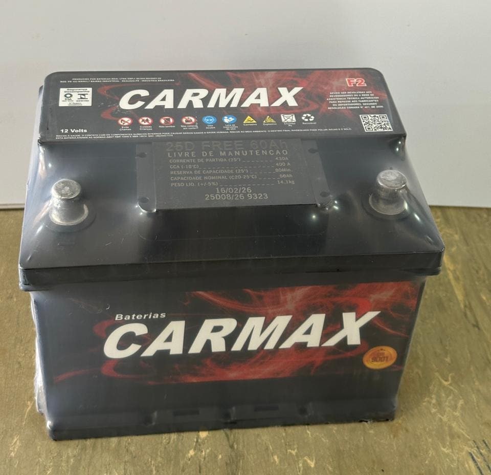 Bateria Carmax 60AH